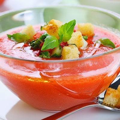recetas de gazpacho casero