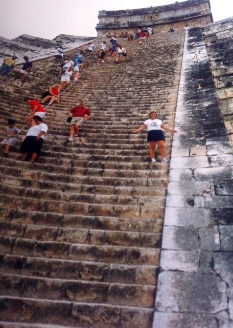 El misterioso descenso de la serpiente de Kukulcán. Chichén Itzá. México.