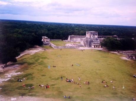 El misterioso descenso de la serpiente de Kukulcán. Chichén Itzá. México.