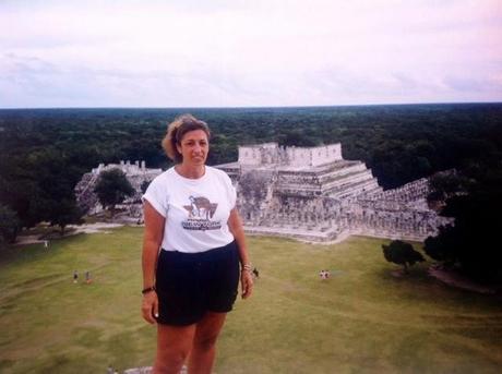 El misterioso descenso de la serpiente de Kukulcán. Chichén Itzá. México.