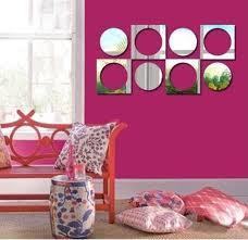 Lindas salas decoradas con espejos