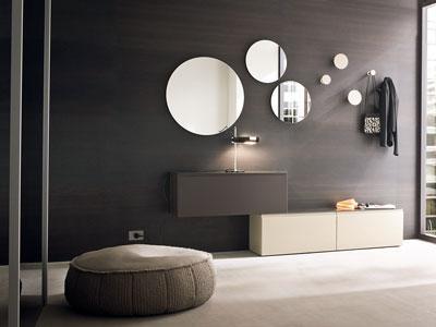 Lindas salas decoradas con espejos