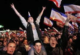 Crimea pide oficialmente la anexión a Rusia