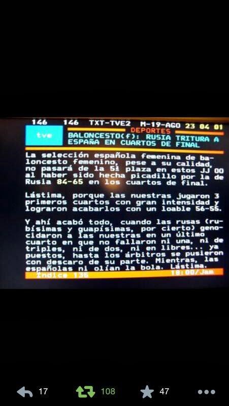 El teletexto o como convertir un canal de contenidos del siglo pasado en algo divertido