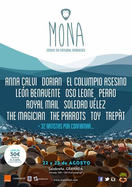 Mona Fest 2014 Confirma a Anna Calvi, León Benavente, Perro, Dorian...