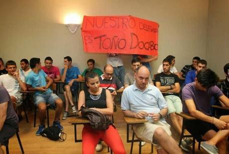 Premio para el directivo del Colegio Arbitral de Ourense condenado por amenazas a uno de sus árbitros