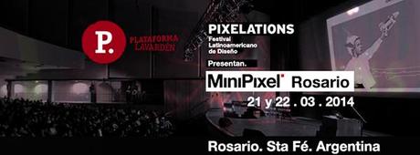 mini pixel rosario