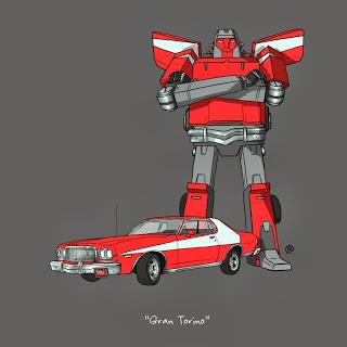 Los Transformers que faltaban, galería.