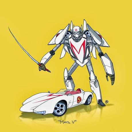 Los Transformers que faltaban, galería.