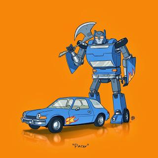 Los Transformers que faltaban, galería.