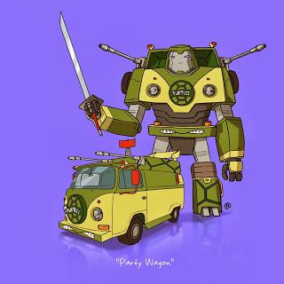 Los Transformers que faltaban, galería.