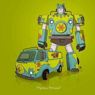 Los Transformers que faltaban, galería.