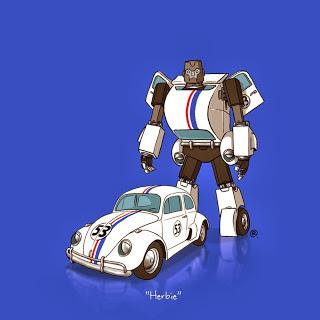 Los Transformers que faltaban, galería.