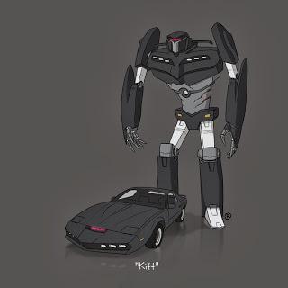 Los Transformers que faltaban, galería.