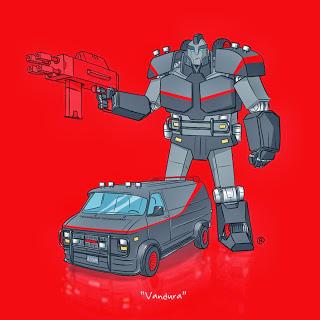 Los Transformers que faltaban, galería.