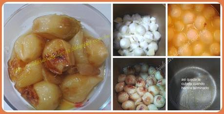 Cebollitas francesas glaseadas ligh