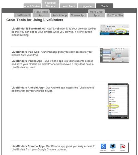 livebinders-herramientas