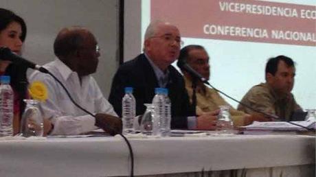 Ramírez: No hay problemas de divisas en el país Ramírez instala mesas de trabajo agroalimentarias