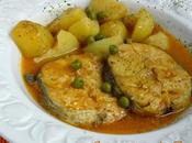 Guiso merluza patatas