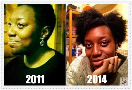 Mi pelo afro natural y su crecimiento