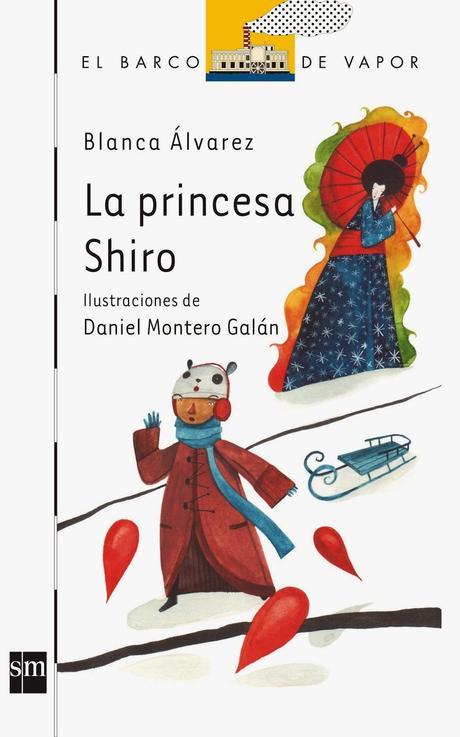 'La princesa Shiro' de Blanca Álvarez