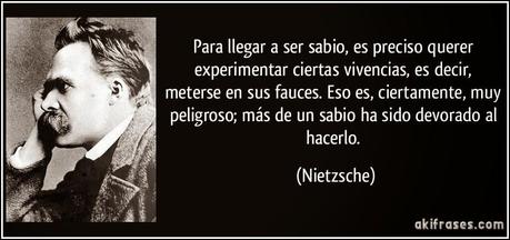 Experimentar lo único que se necesita para poner algo en Practica
