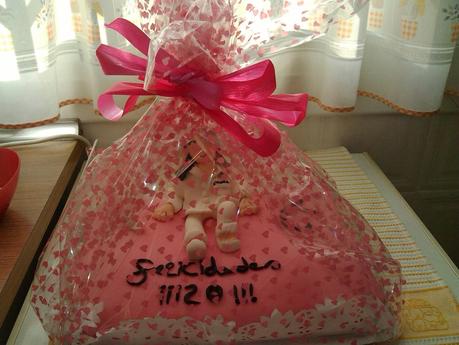 PASTEL DE ENFERMERA PARA MARTA