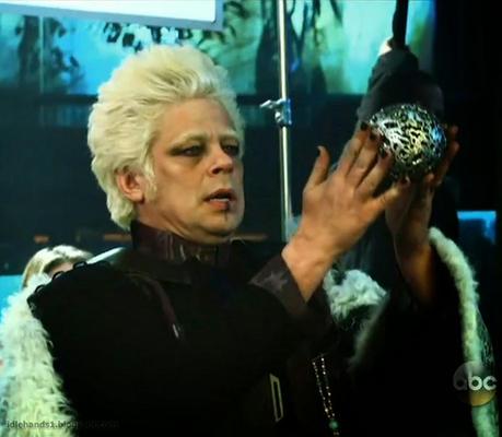 PRIMER VISTAZO A GLENN CLOSE EN LAS NUEVAS CAPTURAS DE GUARDIANES DE LA GALAXIA