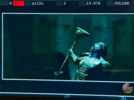 PRIMER VISTAZO A GLENN CLOSE EN LAS NUEVAS CAPTURAS DE GUARDIANES DE LA GALAXIA