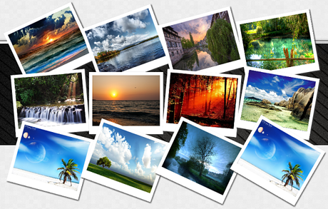 Galería polaroid CSS3