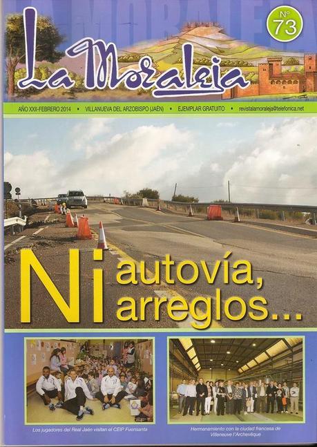 Nos publican un trabajo en La Moraleja