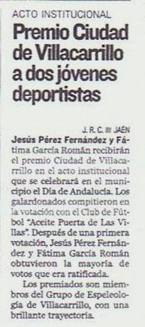 Volvemos a salir en Prensa