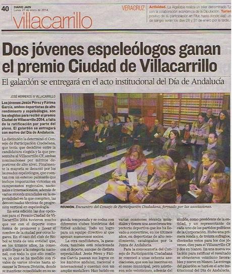 Volvemos a salir en Prensa