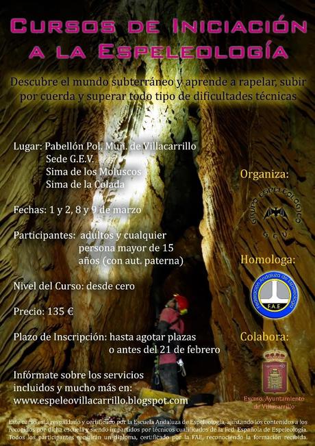 QUEDAN POCAS PLAZAS!!!! Apúntate a nuestro curso de iniciación de Marzo!