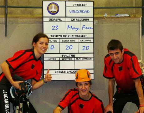 Premio Ciudad de Villacarrillo a dos miembros del G.E.V.