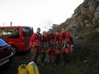 Sobresaliente Equipo de Espeleólog@s