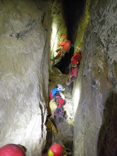 Sobresaliente Equipo de Espeleólog@s