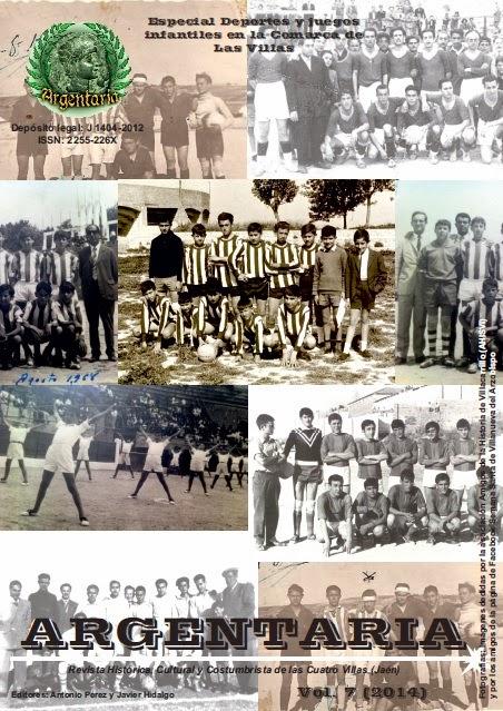 Ya tenemos la portada de ARGENTARIA vol. 7 (especial)