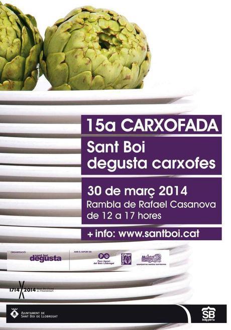 Cartell Carxofada 2014