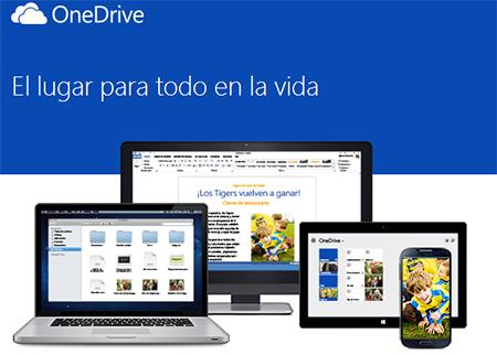 Descargar aplicaciones OneDrive