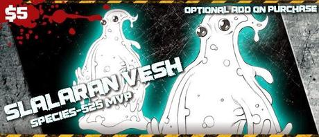 Notas finales del mecenazgo de Dreadball Xtreme