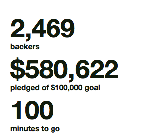 Notas finales del mecenazgo de Dreadball Xtreme