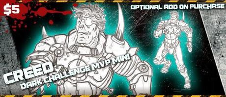 Notas finales del mecenazgo de Dreadball Xtreme