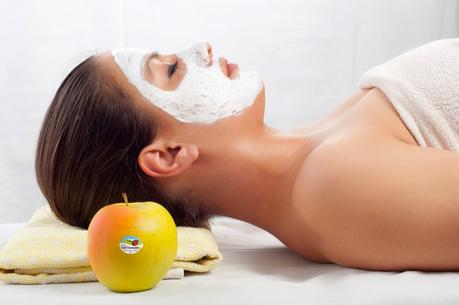 Mascarillas caseras a base de MANZANA