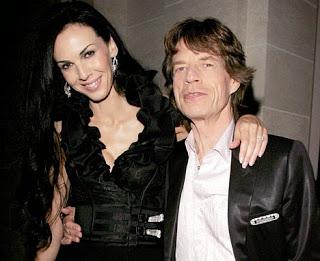 Hallada muerta la novia de Mick Jagger