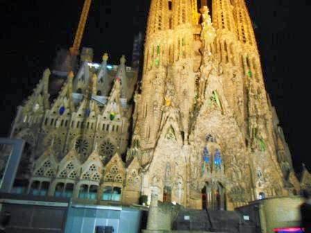 Imágenes de las calles de Barcelona