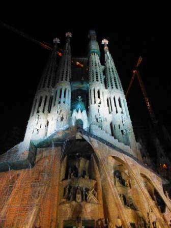 Imágenes de las calles de Barcelona