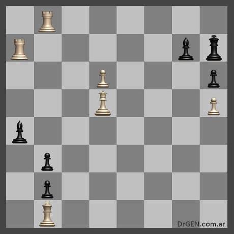 automate en 2 Problema de Ajedrez: automate en dos #17