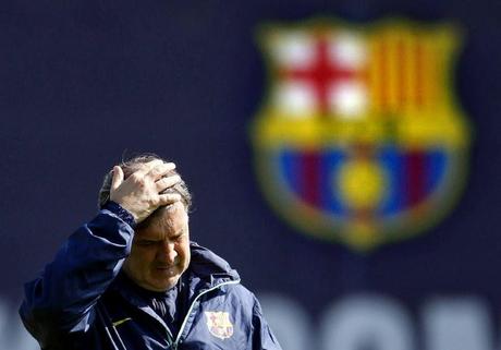 Martino podría irse del Barcelona en junio