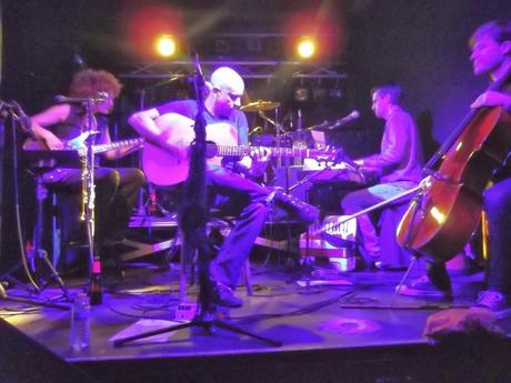 CARLOS LUNA Y PANORAMA DE LOS INSECTOS EN EL CAFÉ LA PALMA DE MADRID: ACARICIANDO LO IMPOSIBLE